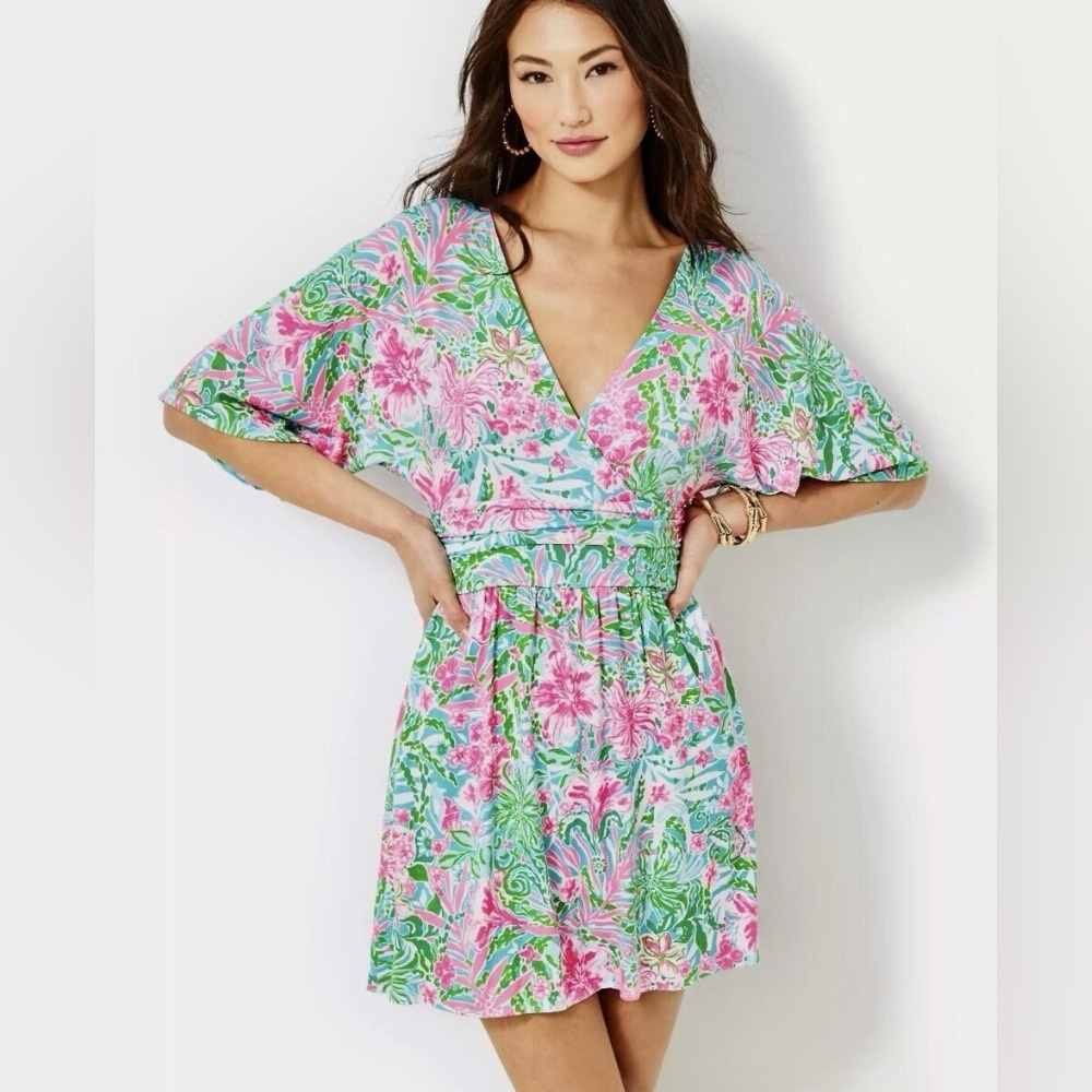 Lilly Pulitzer Parigi Romper